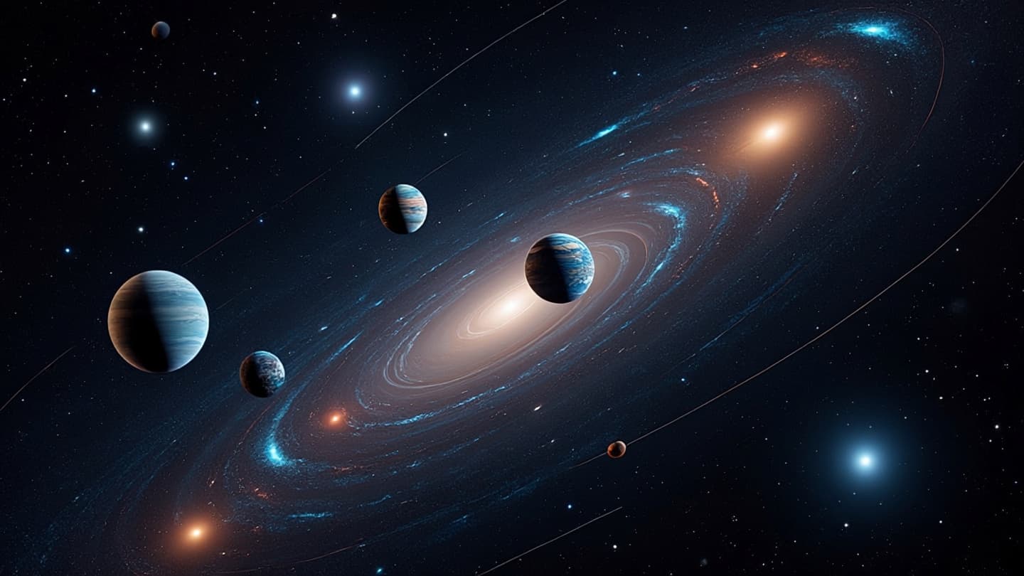 The universe whispers again as hidden planets quietly emerge from old data
