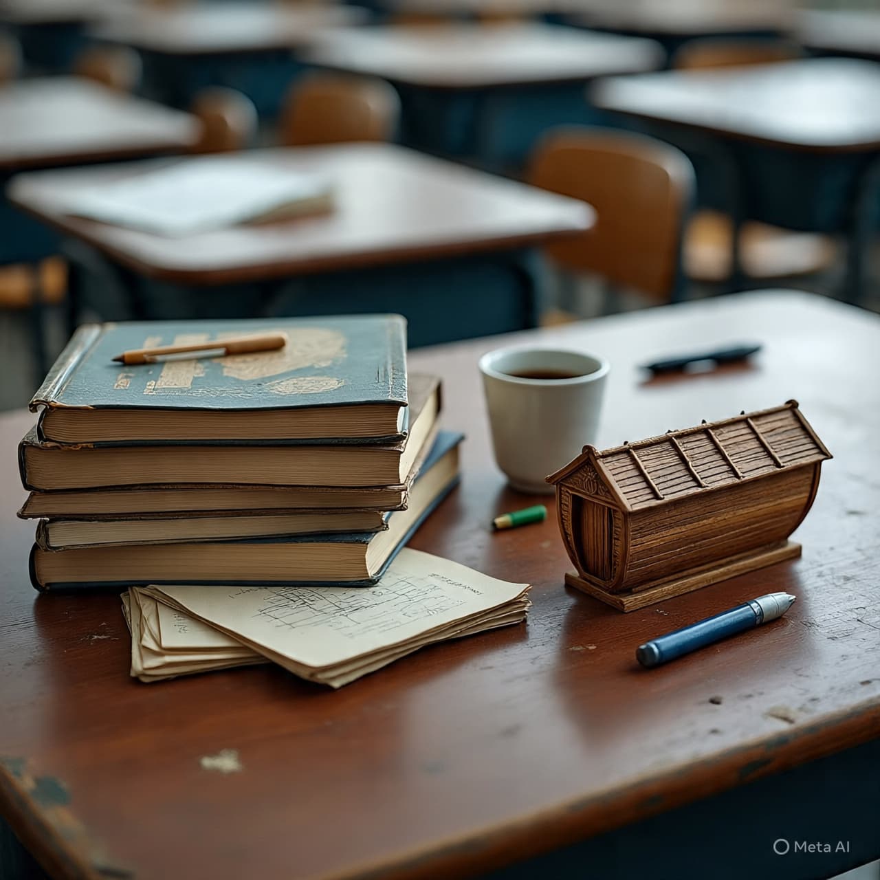 Teaching Time and Tales: Vegetarians on the Ark and the Lessons We Pass On