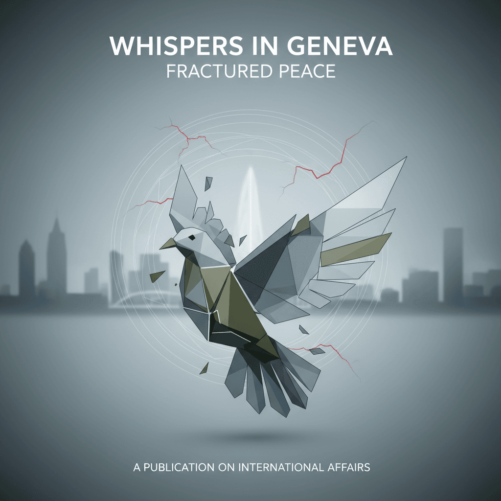 Geneva's Cold Embrace: A Diplomatic Dance in a War-Torn Winter