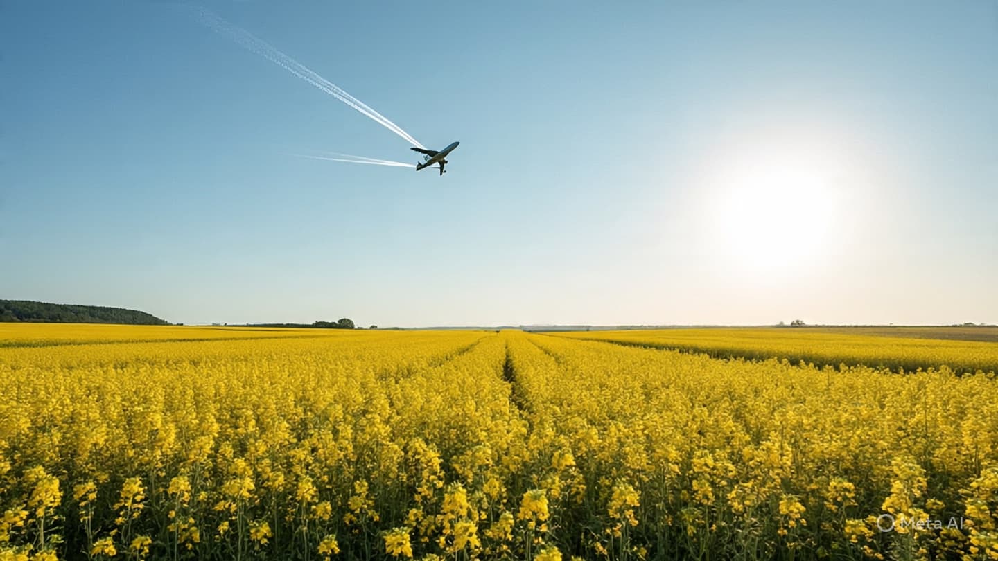 When Farms Meet Flight Paths, A New Fuel Debate Emerges