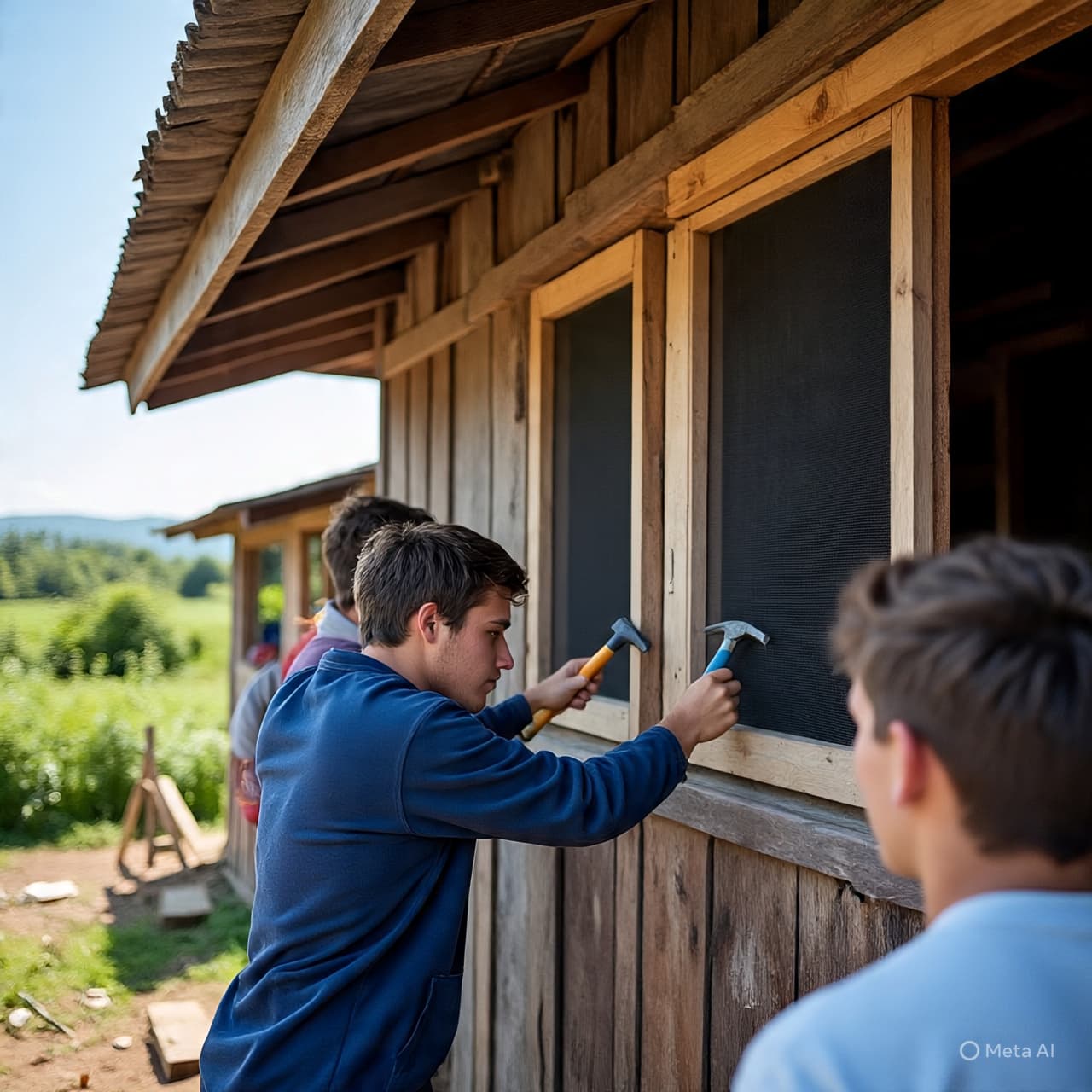 When the Night Grows Quieter: How Students Helped a Village Reclaim Its Homes from Mosquitoes