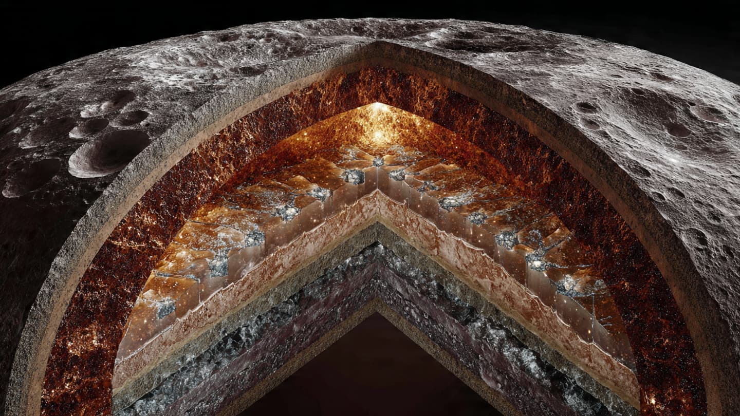 Beneath Mercury’s Burned Surface, A Hidden Brilliance May Quietly Endure