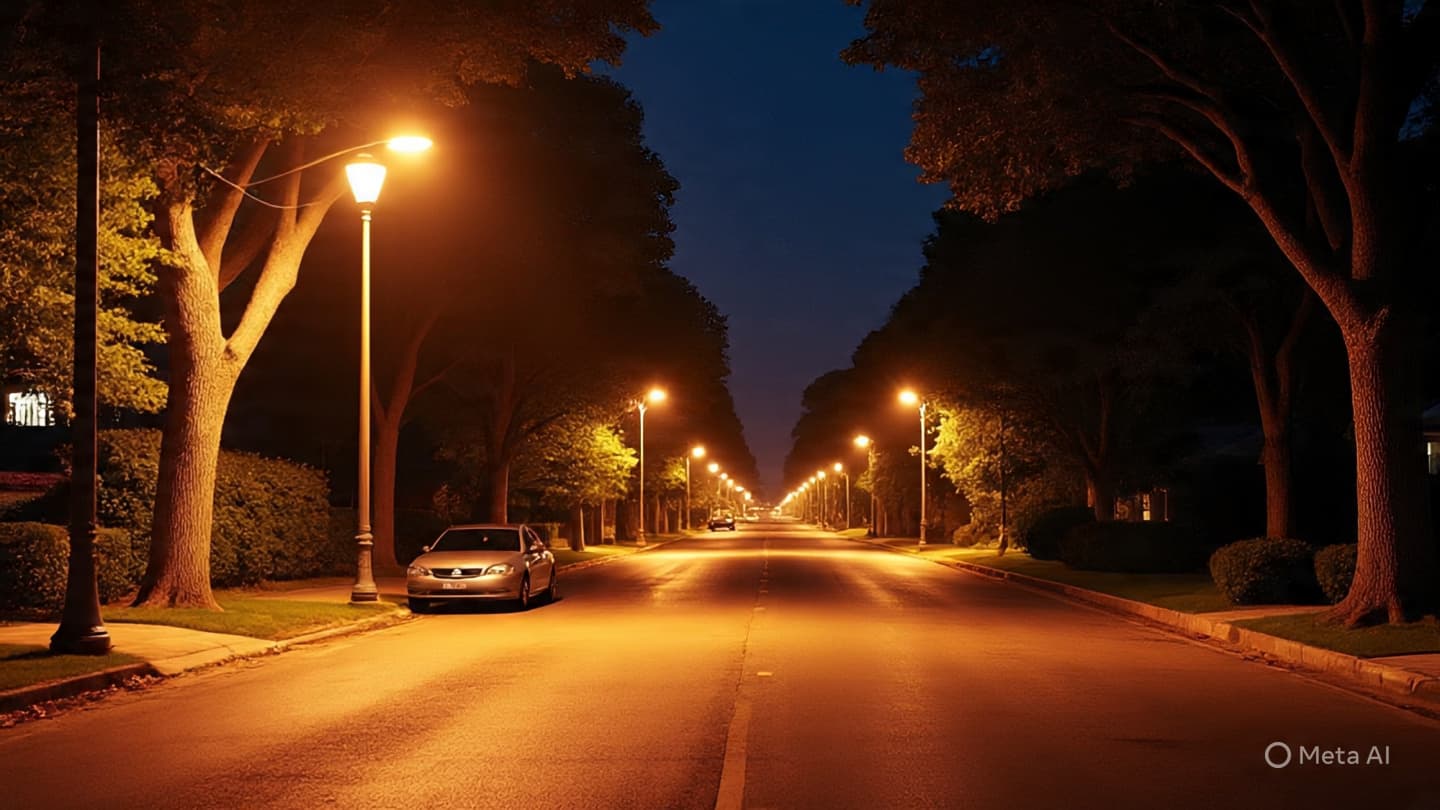 When Steel Meets the Quiet Pavement: A Reflection on the Hamilton Hill Evening Air