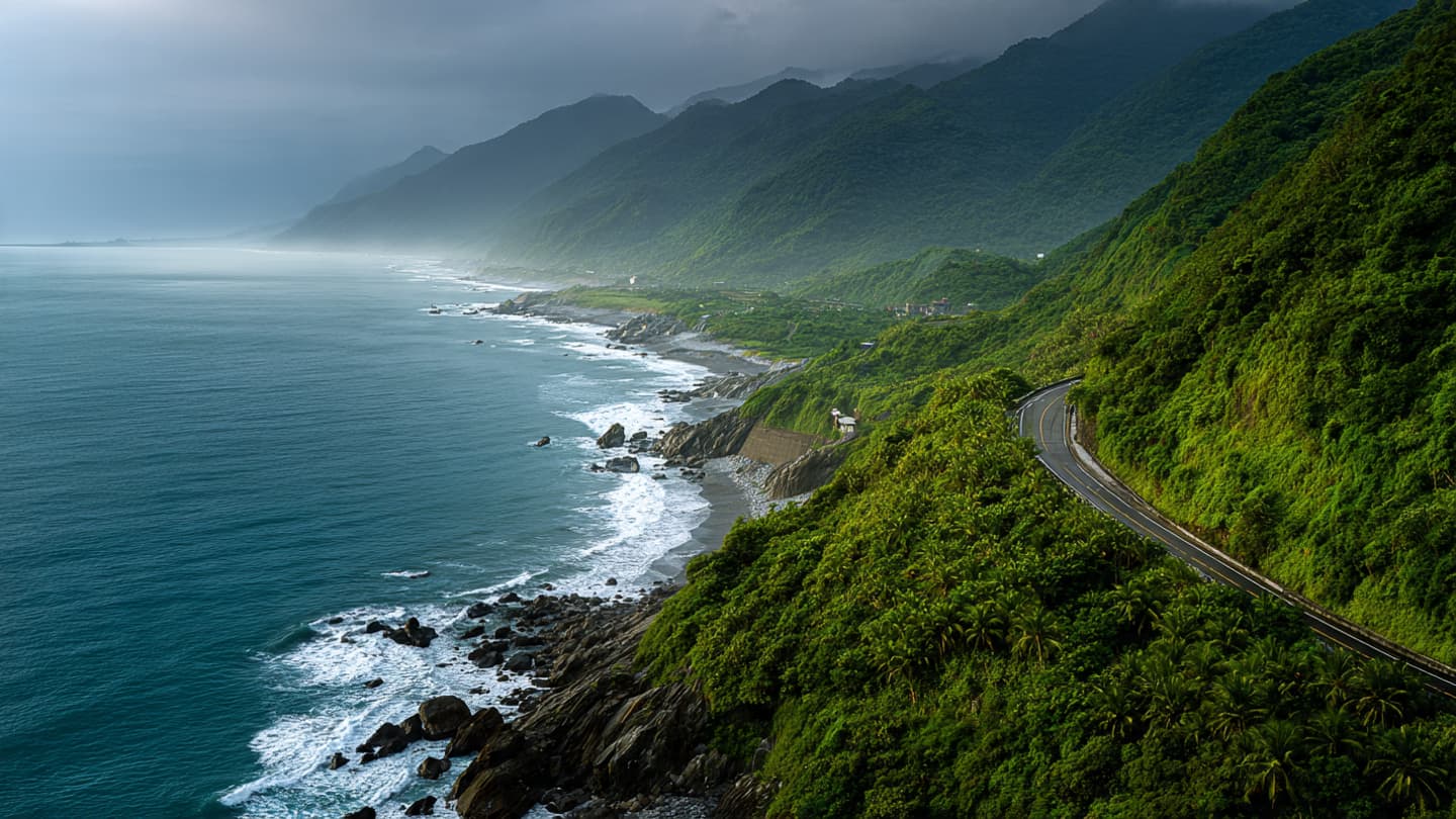 Where the Mountain Meets the Sea: A Reflection on the Fragility of Our Journeys