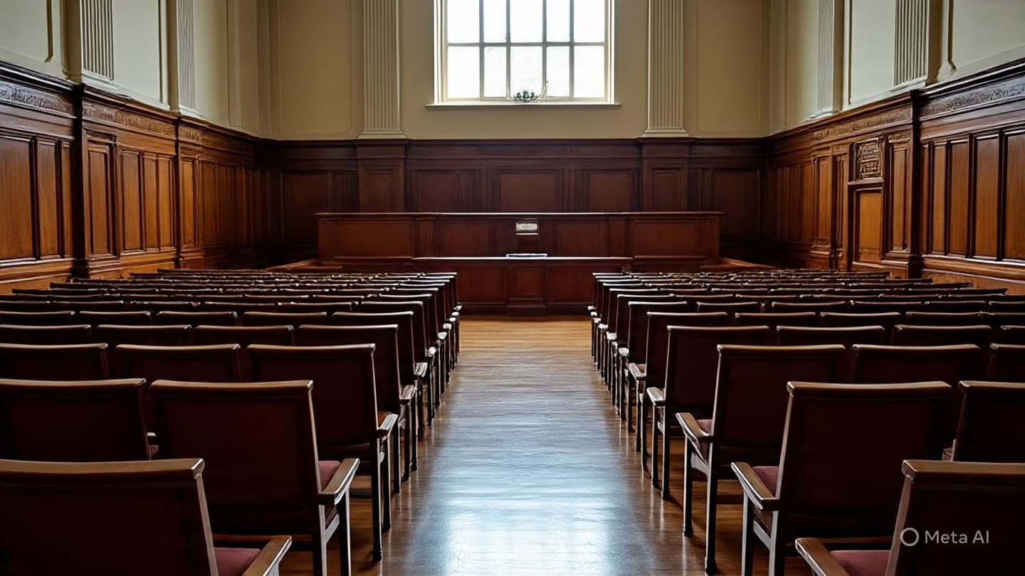 The Weight of Judgment: When Justice Speaks in Years