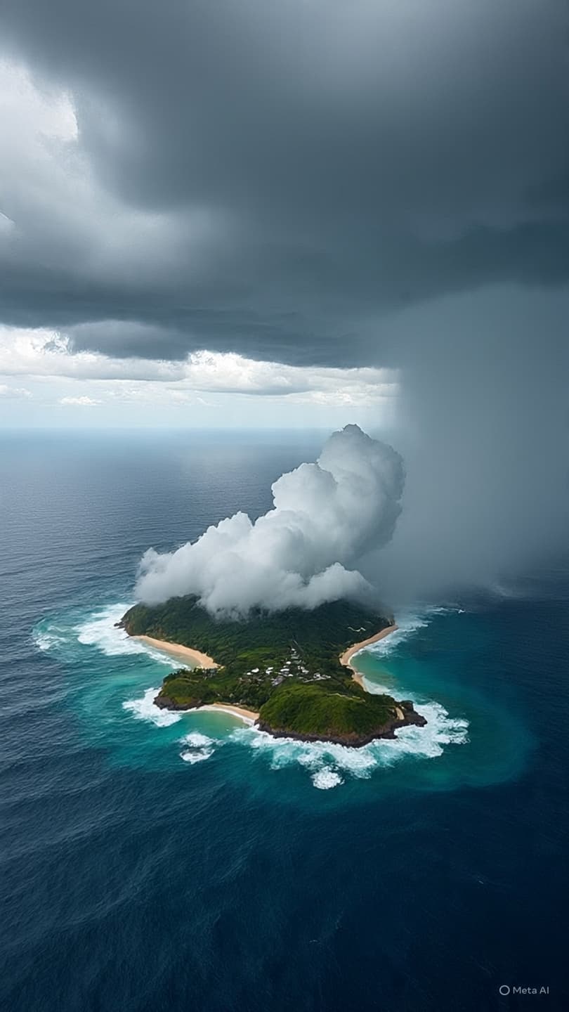 Between Wind and Warning: The Island Hours Before Super Typhoon Sinlaku Makes Landfall