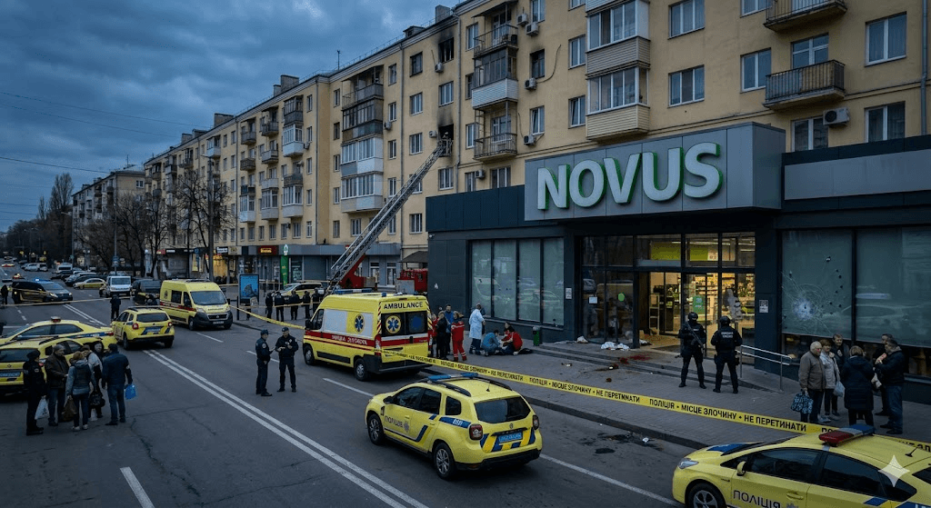 Kyiv Supermarket Attack: Six Dead After Gunman’s Rampage and Hostage Standoff