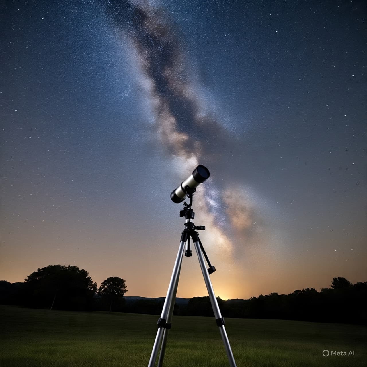 Under Quiet Skies: How a Backyard Gaze Reached Distant Worlds
