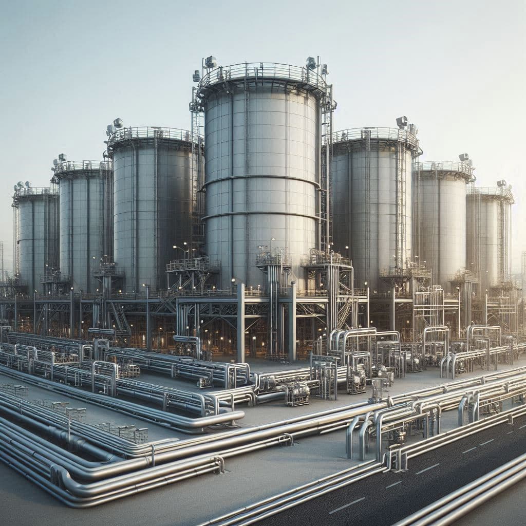 Between Barrels and Borders, a Trade Line Softens