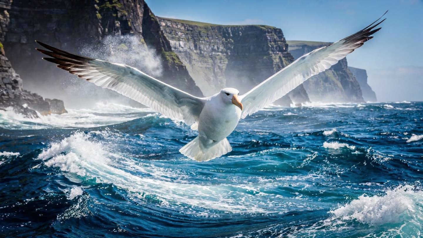 The Solitary Journey of the Albatross: A Reflection on the Great Wings of Taiaroa