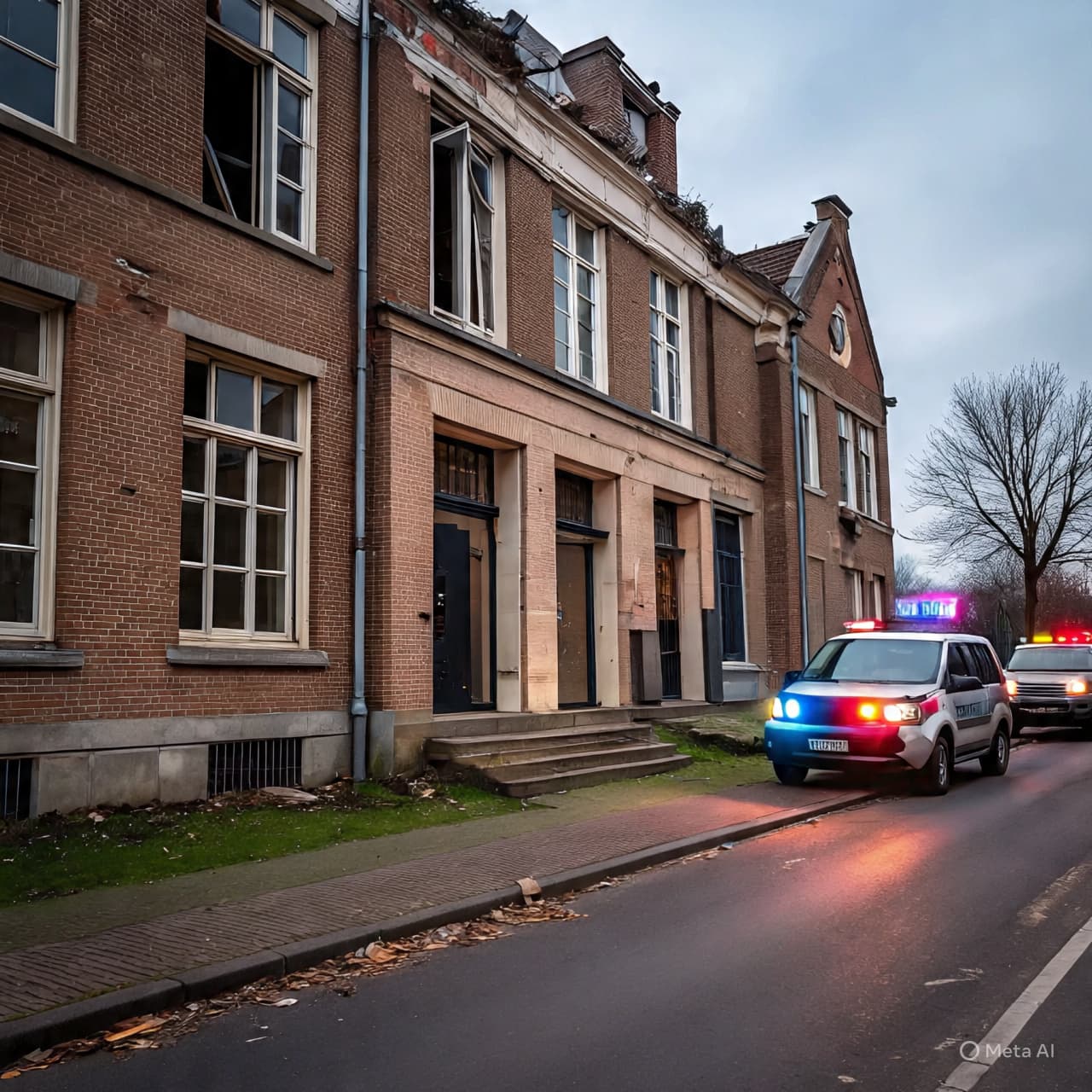 Behind the Police Tape: Investigation Begins After Body Found in Park Wheelie Bin
