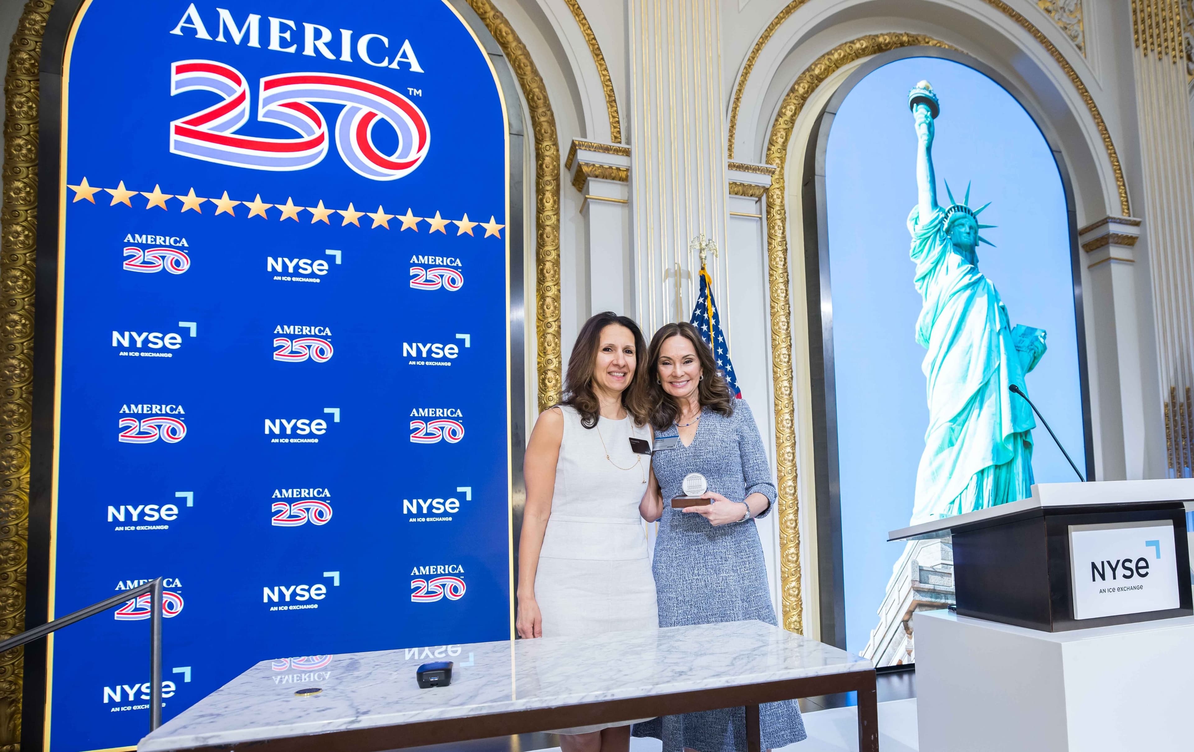 NYSE Opening Bell Marks Countdown to America’s 250th Anniversary