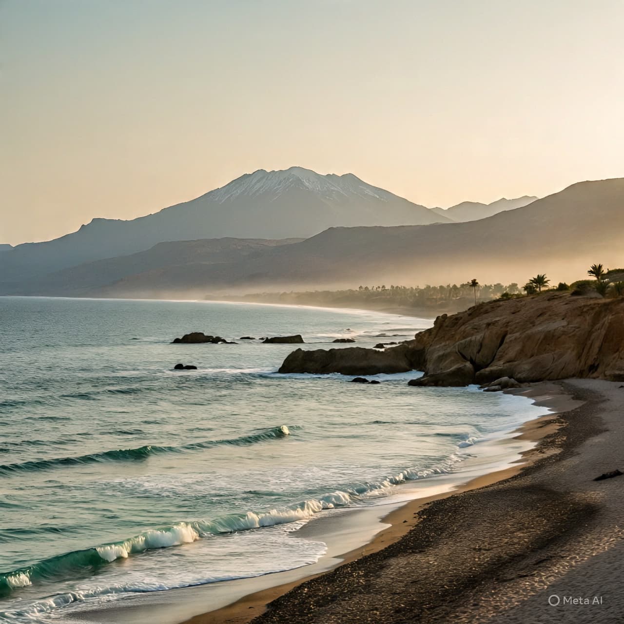 Where Wind and Desert Meet, Two Rivals Draw Back to the Table