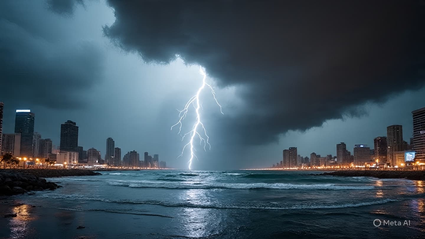 When Winds Rise and Waters Follow, Where Do We Find Stillness?