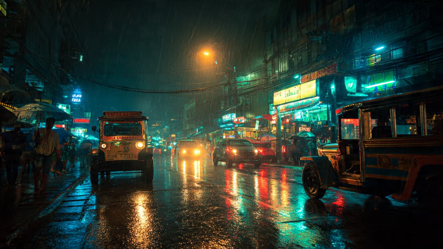 Under the Hum of Manila Traffic: A Nation Watches Another Chapter Leave Its Shore
