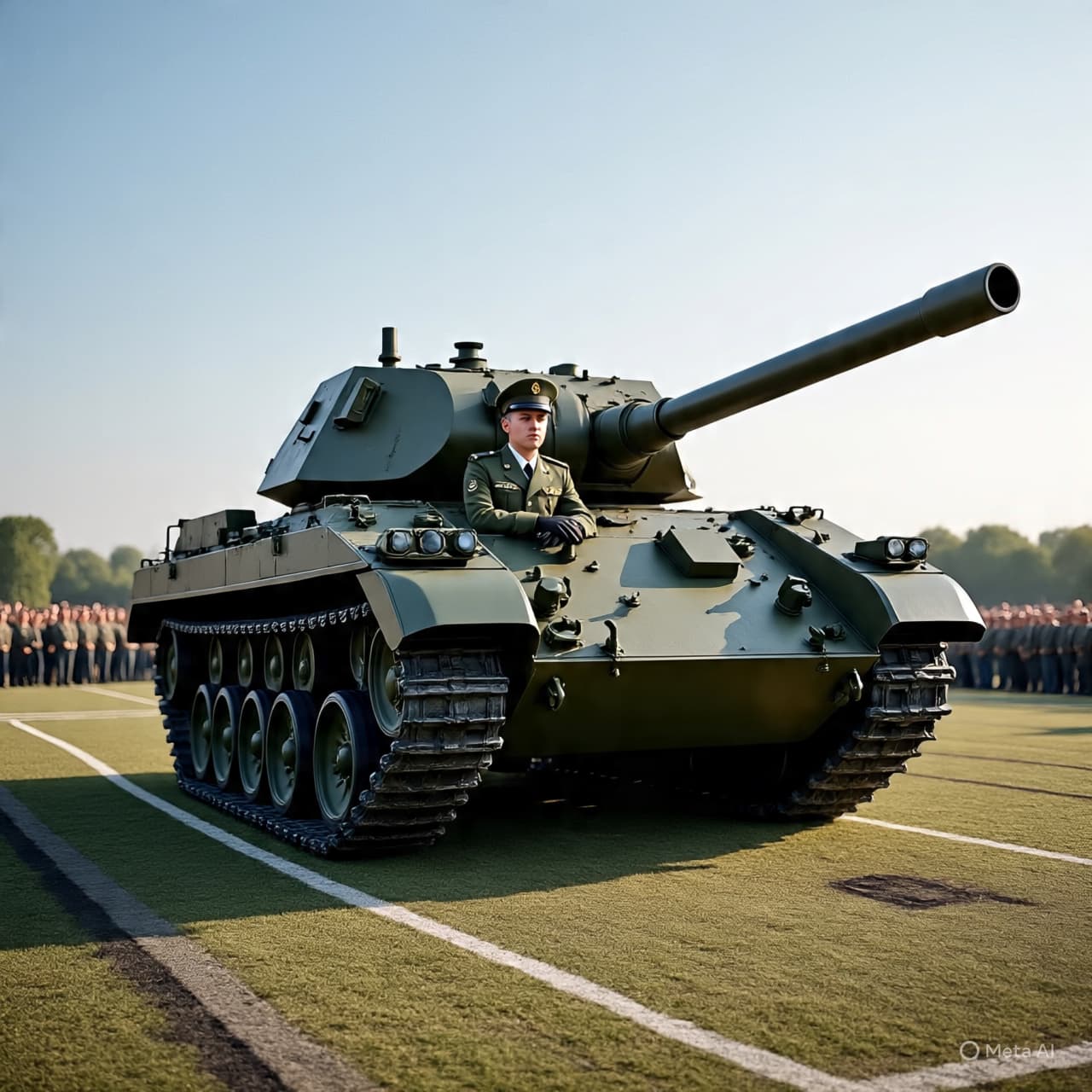 A Silent Signal: What a Tank Ride Might Mean for North Korea’s Future