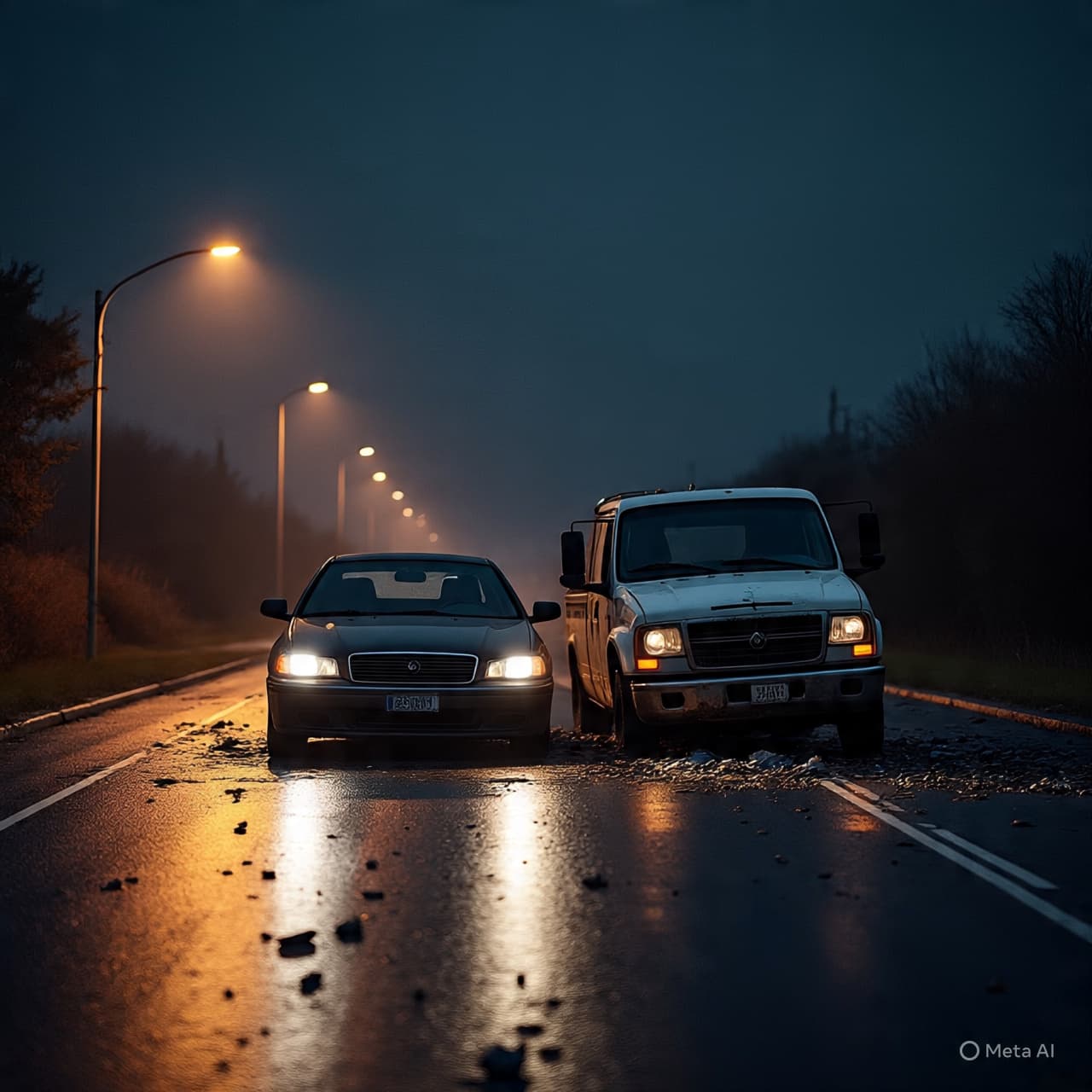 Where Movement Paused for Hours: The Quiet After Impact on a Familiar Route