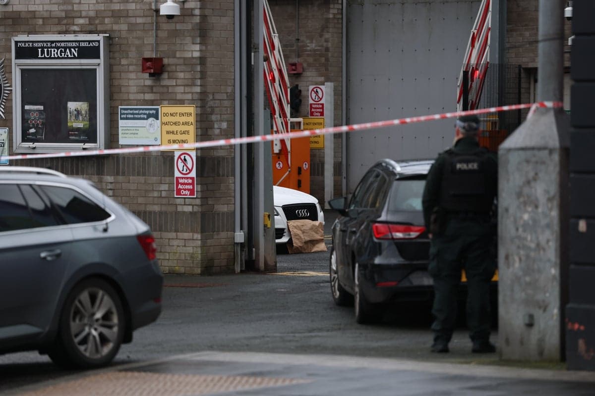 Bomb Driven into Station in Delivery Driver's Boot, PSNI Reports