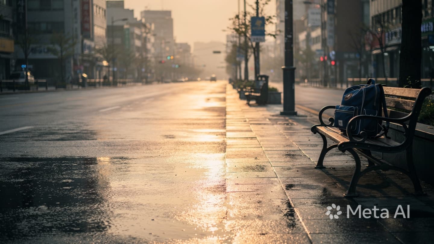 Beneath the Lamplight of a Gwangju Crisis: A Narrative of the Unlikely Shield