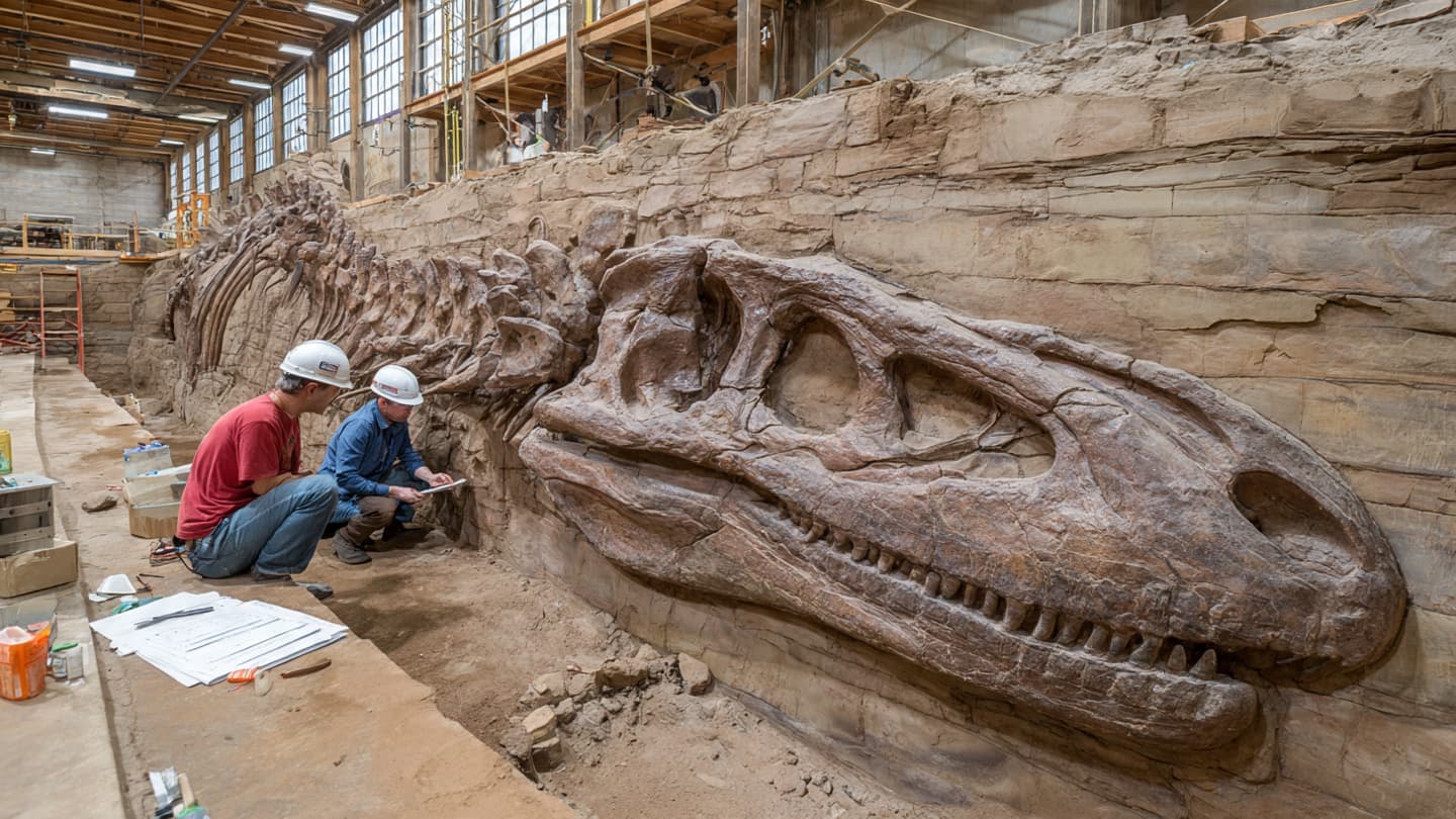 A fossil long buried quietly reshapes what we know about tyrannosaurs