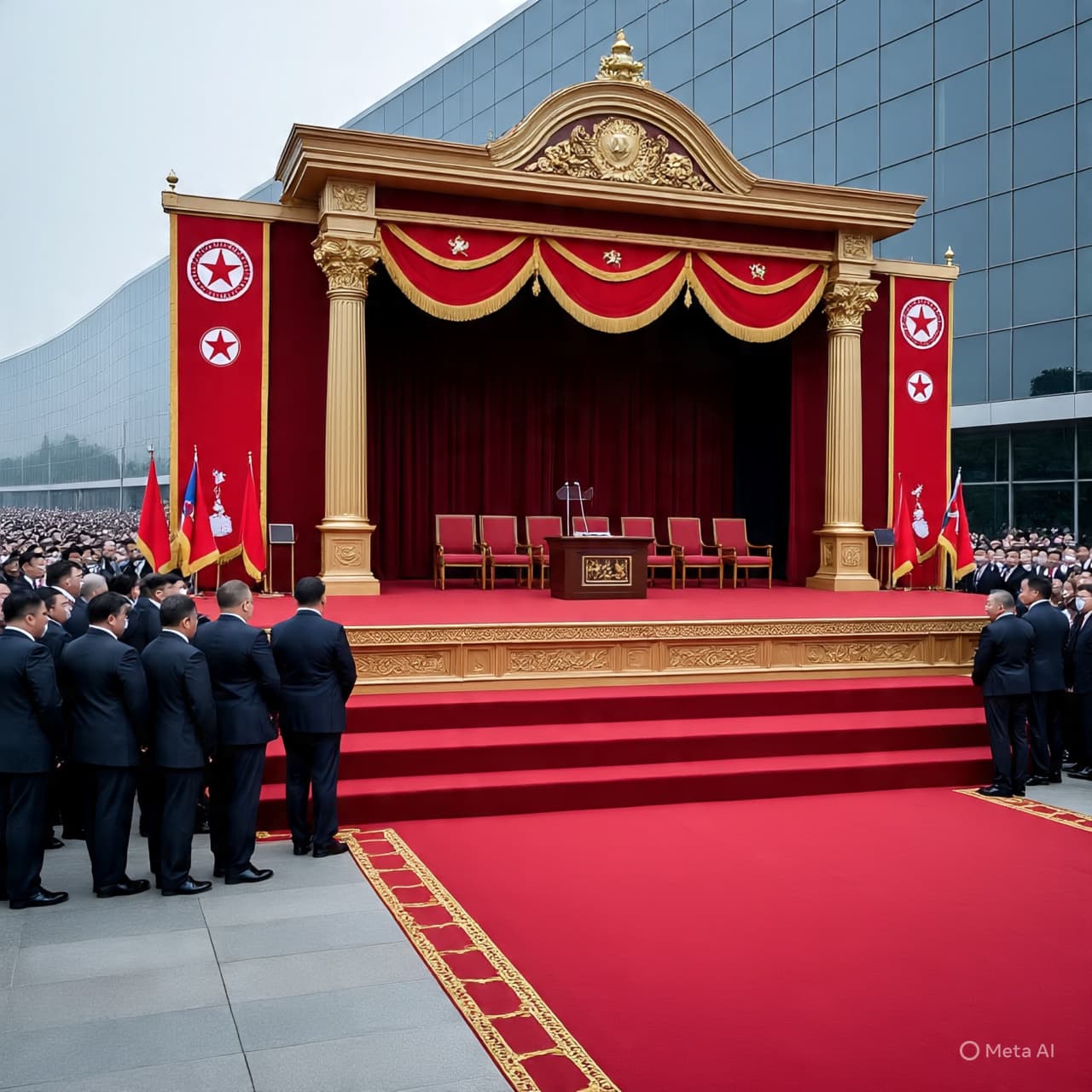 Shadows of the Family Tree: Power’s Quiet Geometry in Pyongyang