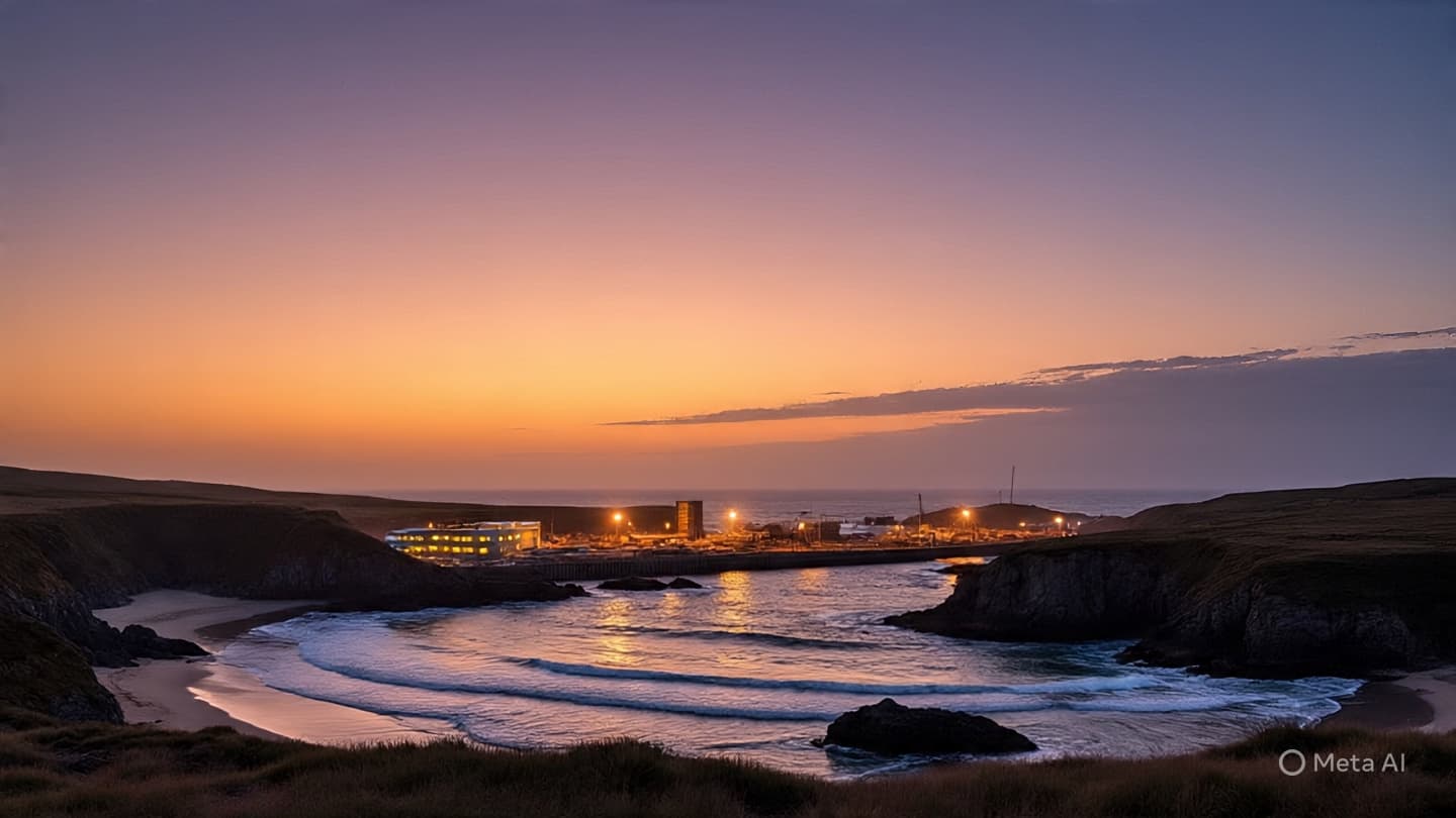 The Modular Hearth on the Coast: Reflections on the Soft Rise of Wylfa’s New Light