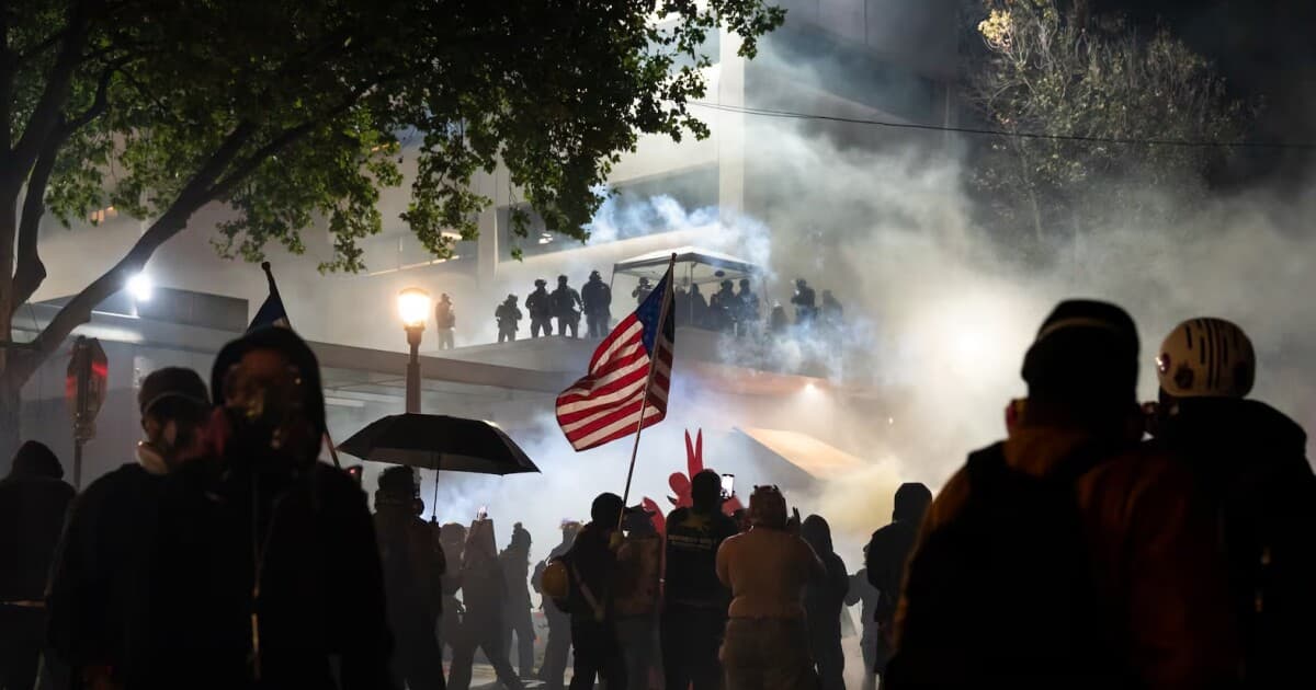 Federal Appeals Court Grants Unrestricted Use of Crowd Control Weapons at Portland ICE Building