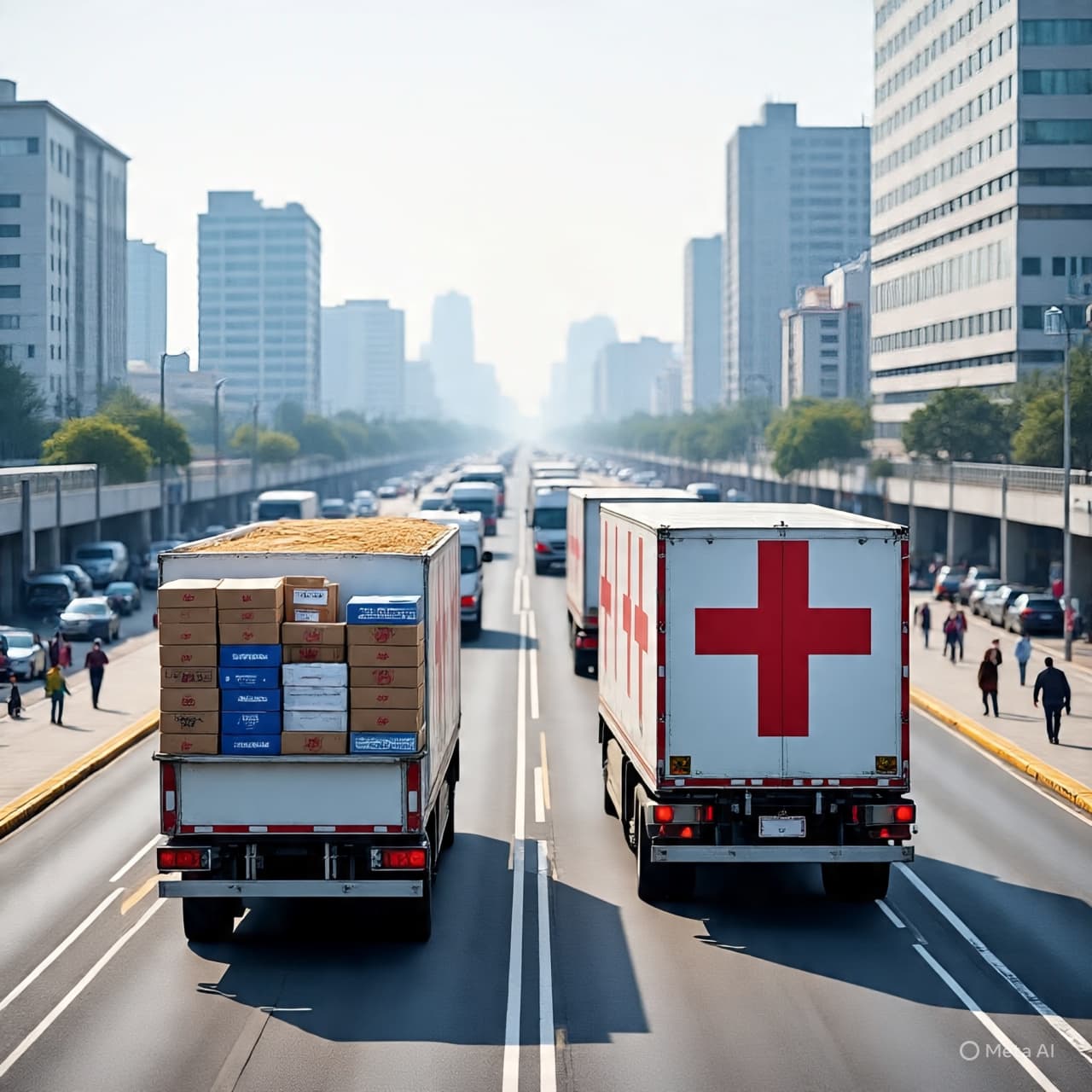 Between Silence and Sirens, Does a Broken Wall Carry the Sound of Memory?