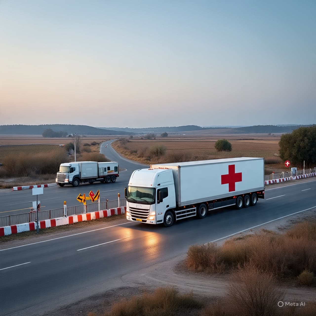 As Snow Settles on Boulevard and Border Crossing, Stillness Meets Scrutiny: Reflections on Responsibility and Gesture