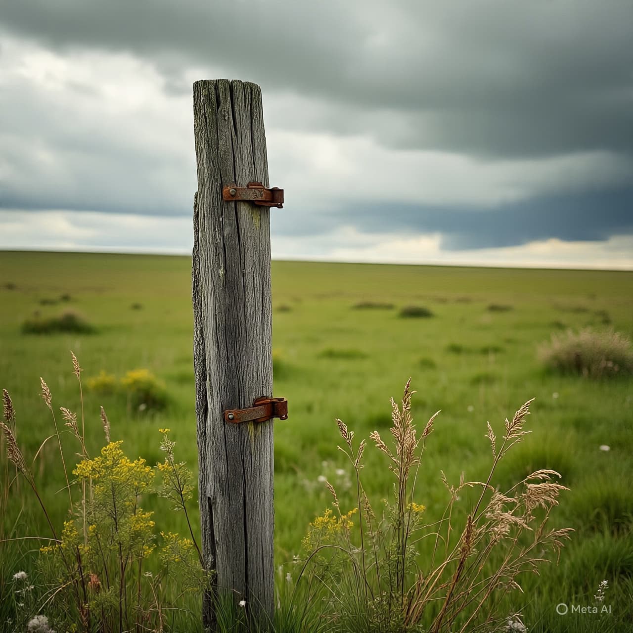 Beneath the Heavy Sky Where the Value of the Land Dissolves into the Morning Mist