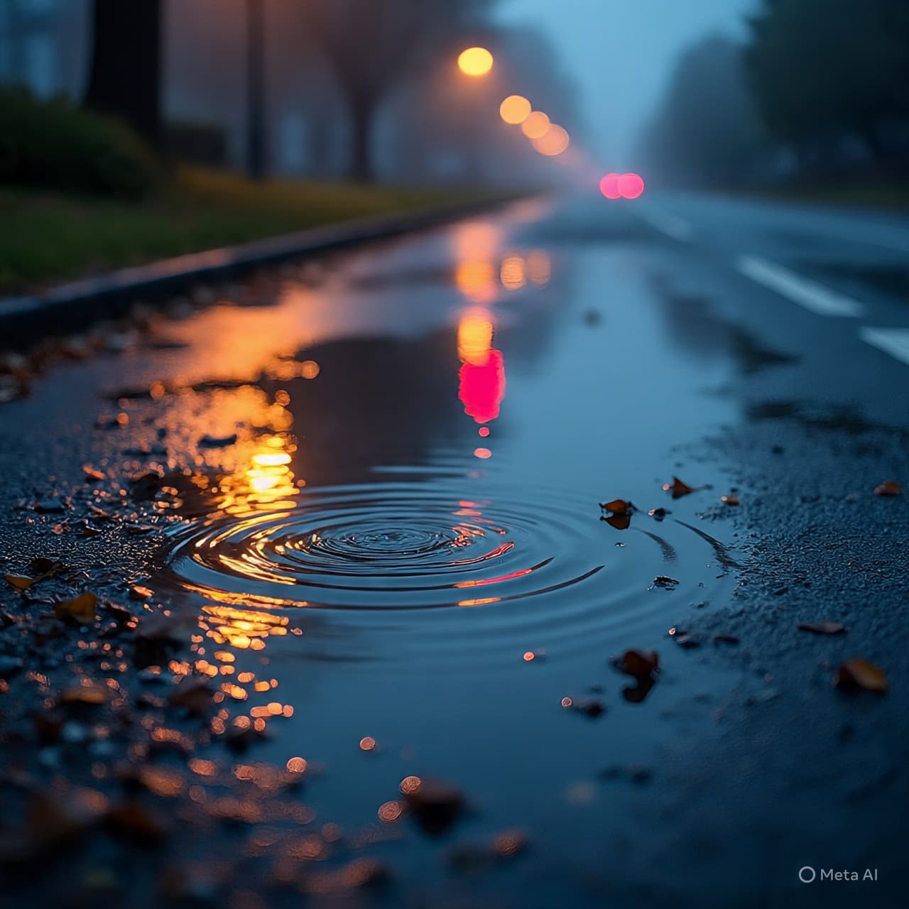 The Sudden Convergence of Metal and Mist: Reflections on the Quiet Aftermath of a Highway’s Breaking