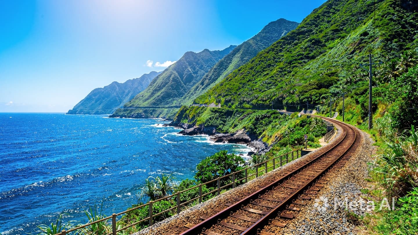 Quand le chemin de fer diverge : Réflexions sur une matinée dans l'est de Taïwan