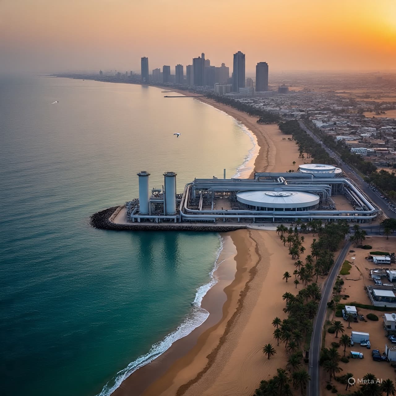 When the Wells Are Made of Ocean: Conflict Touches the Desalination Shores of Iran and Bahrain