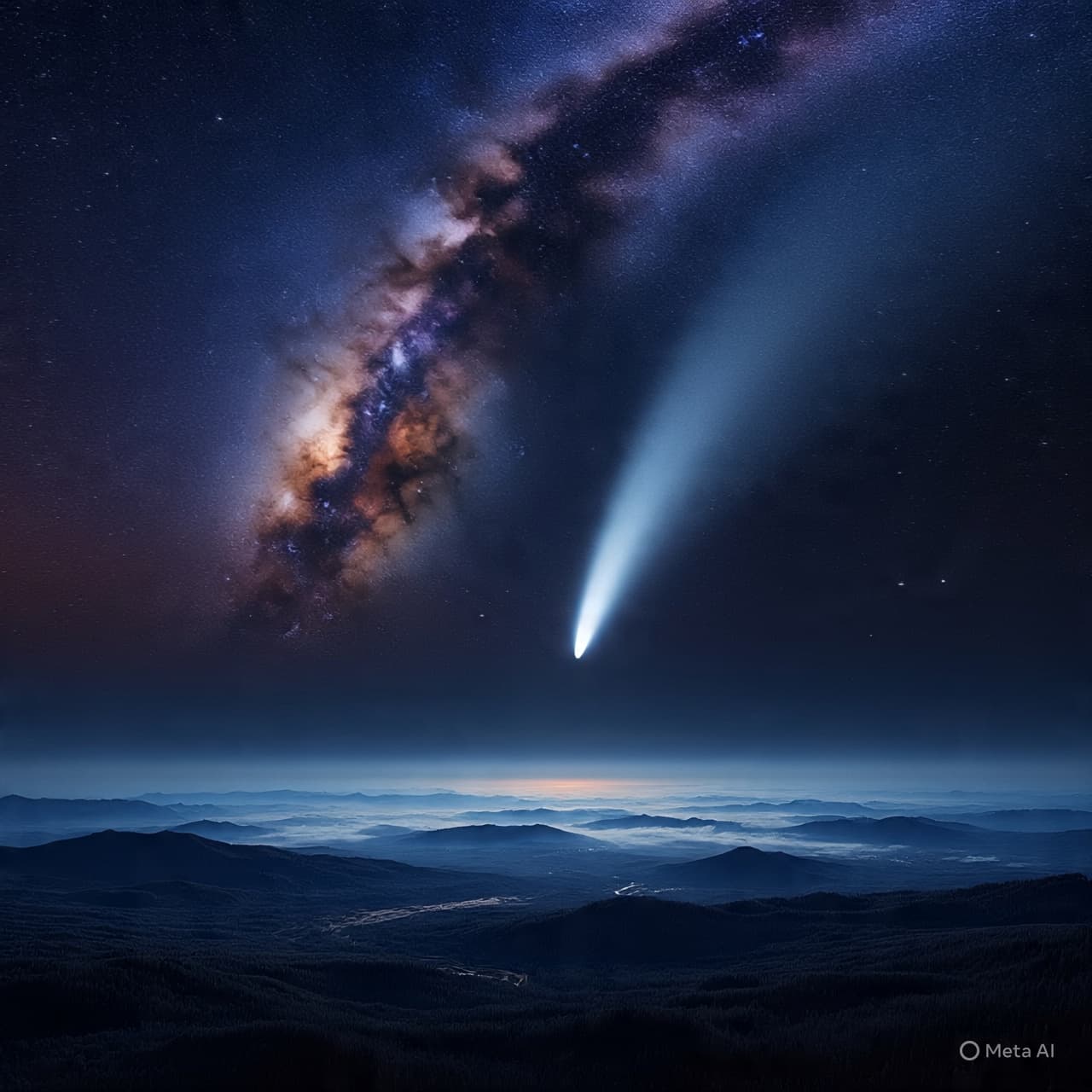 From a Lost Sun Into Our Skies: The Ancient Journey of a Comet Older Than Memory