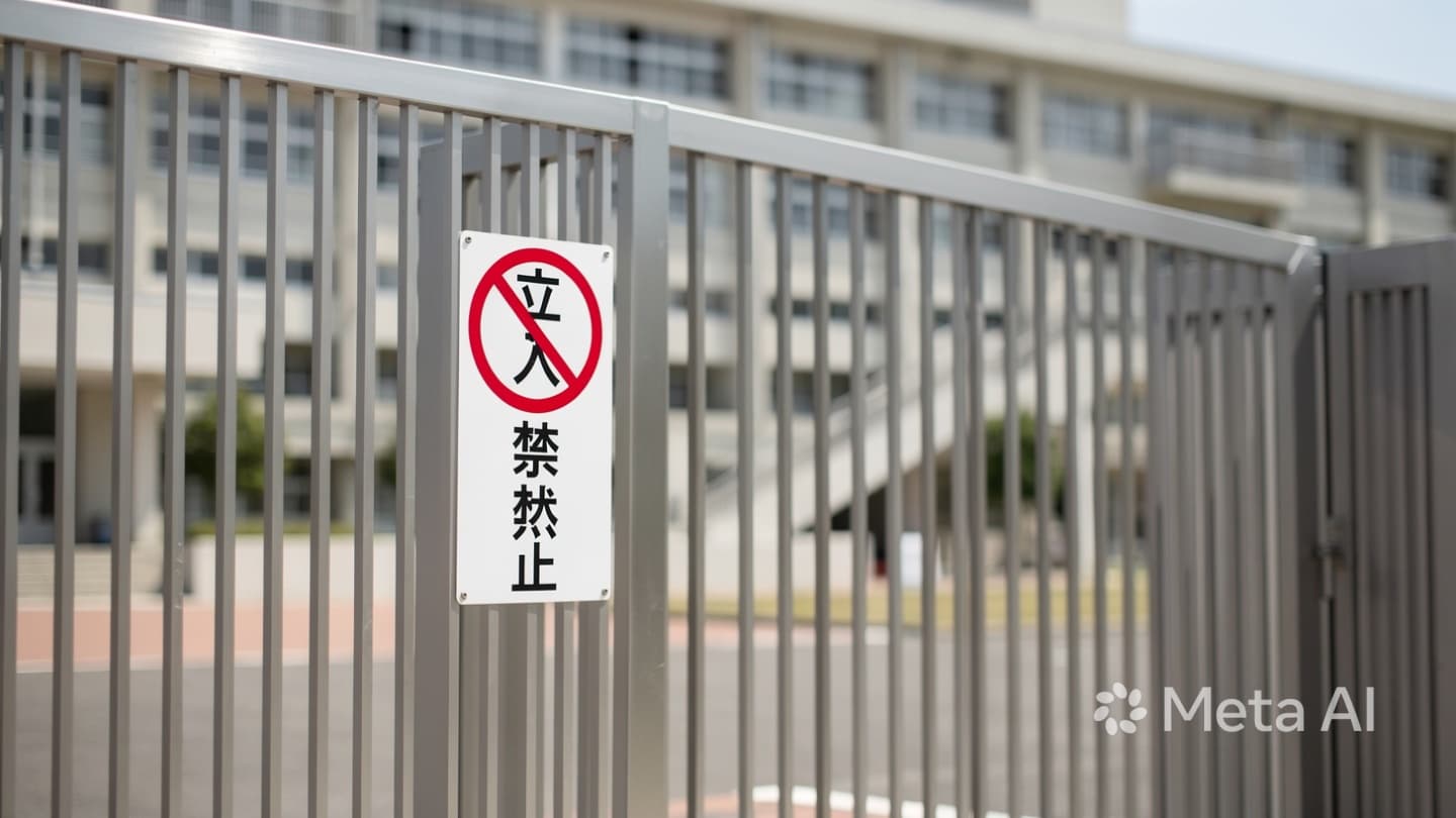 Beneath the Threshold of the School Gate: A Narrative of Intrusion and the Gaze
