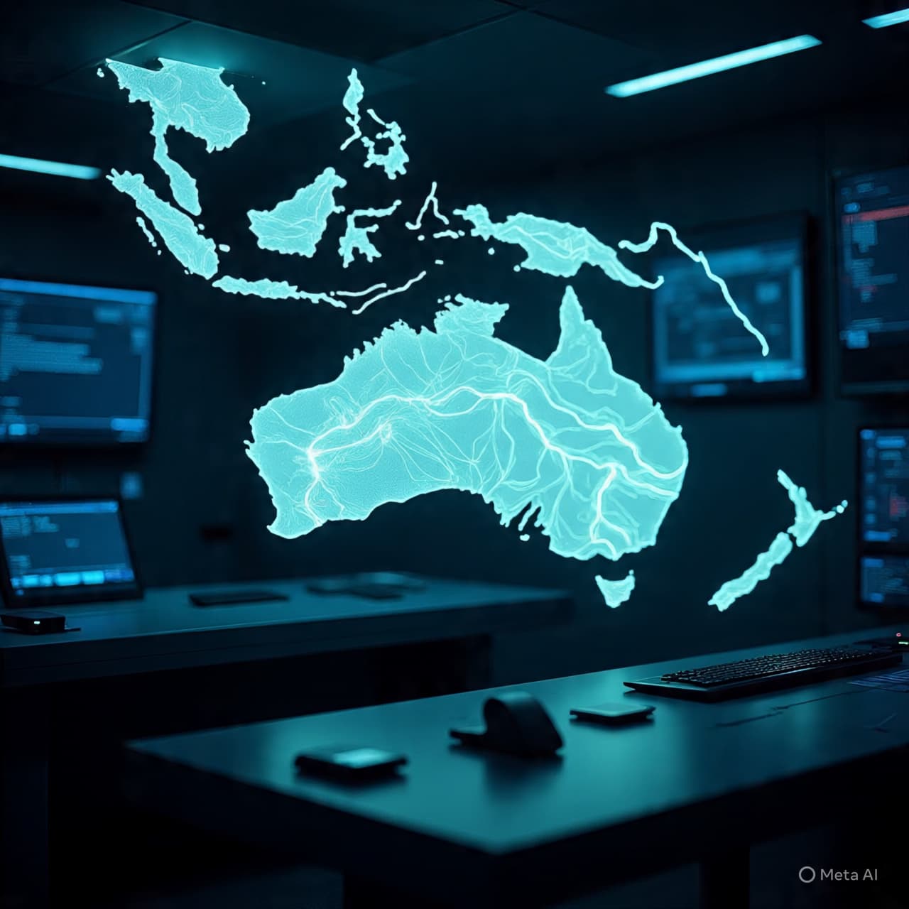 Between the Silicon Dream and the Red Dust: The Quiet Rise of a Digital Frontier