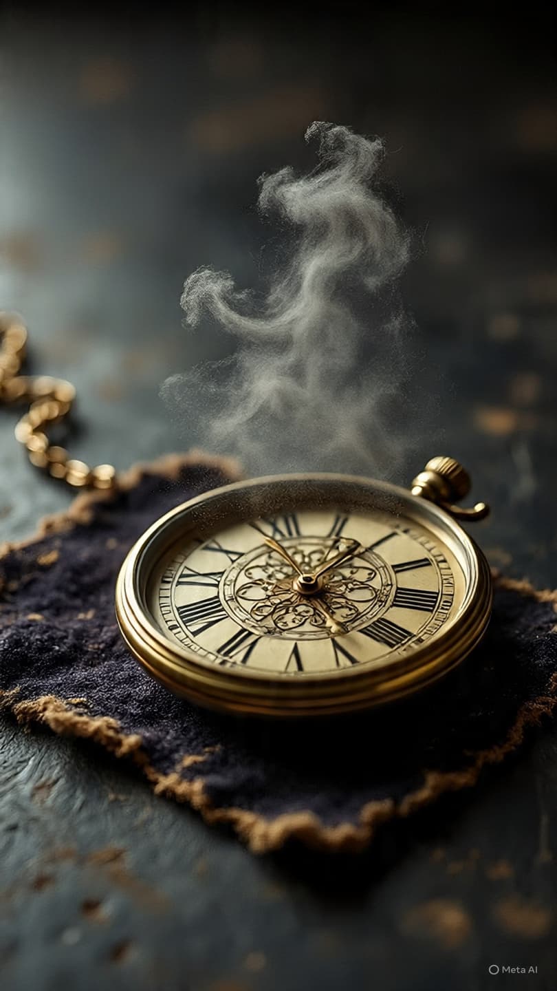 Where Time Froze in the Icy Deep: A Gilded Witness to the North Atlantic’s Sorrow