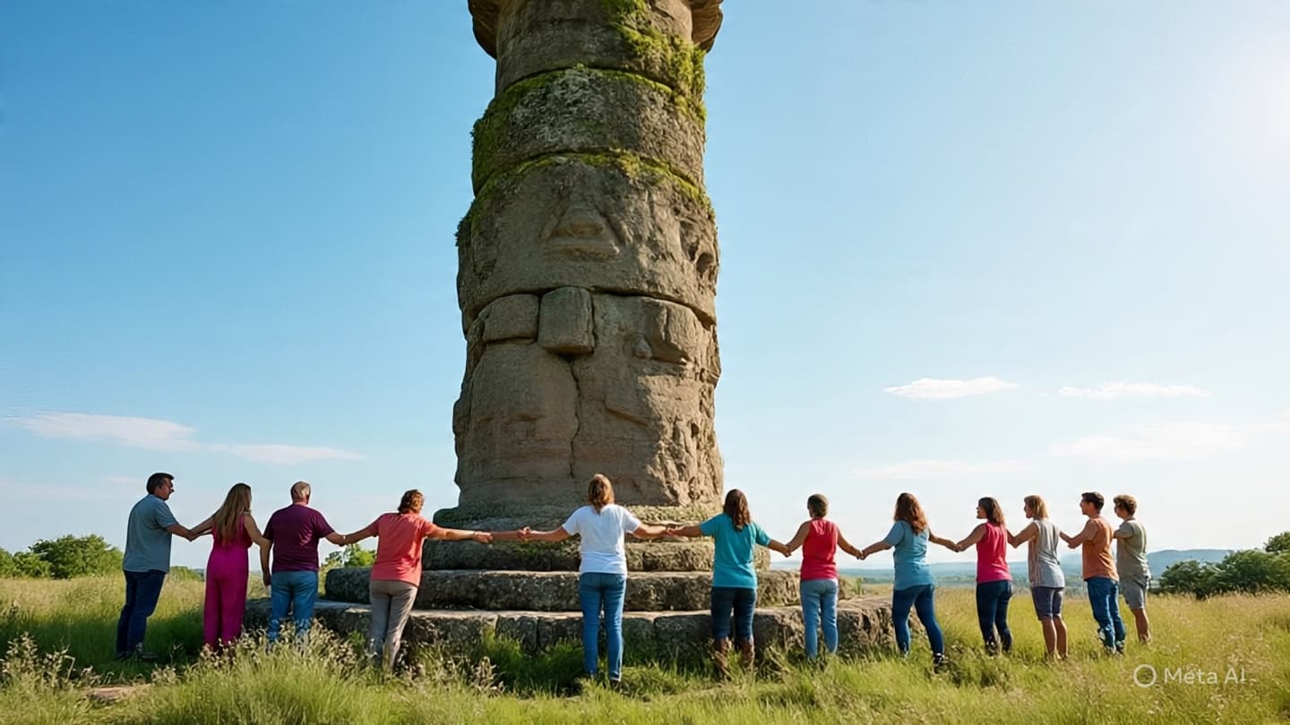 The Breath of the Living History: When the World Honors the Unspoken Past