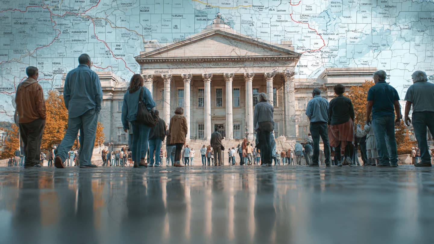 When Electoral Maps Shift, Communities Often Wonder Who Was Left Behind