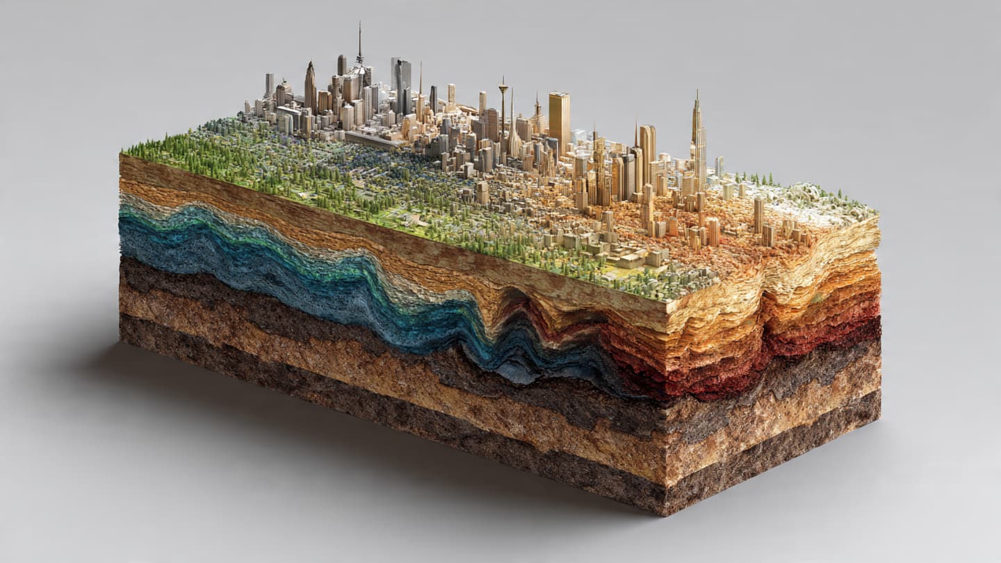 A Dialogue Between the Bedrock and the Sky, Mapping the Seismic Memory of Serbian Plains