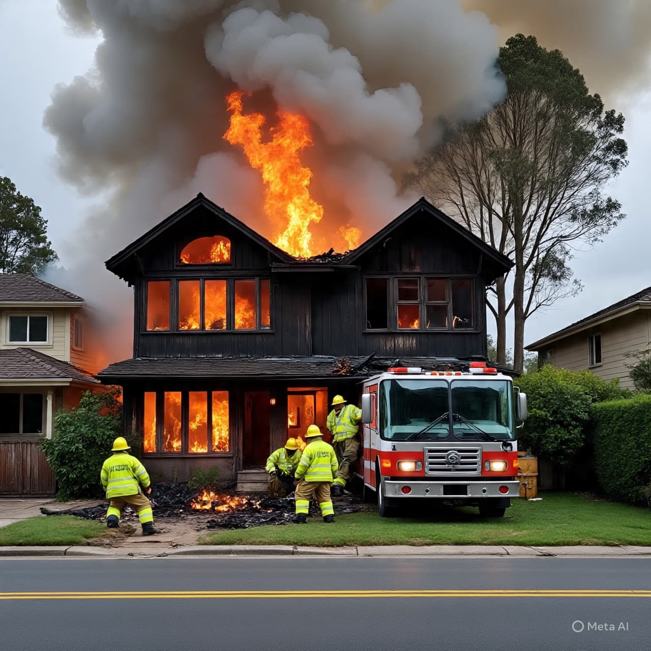 When the Quiet Street Filled With Sirens: A Fatal Fire in Adelaide’s Inner West