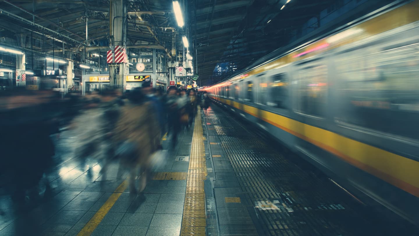 When the Commute Breaks: A Reflection on the Sudden Intrusion of the Cold Steel Blade