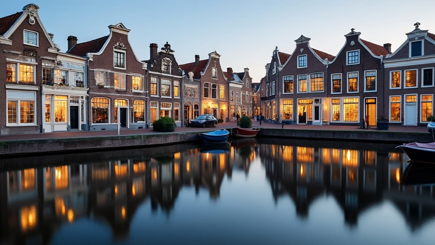 When the Past Inhabits the Present: A Quiet Narrative of Preservation in Old Amsterdam