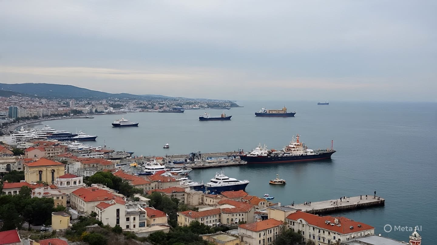 Ships, Silence, and Shifting Lines: Reflections from Crimea’s Coast