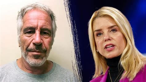Bondi Faces Backlash Over Claim That All Epstein Files Have Been Released