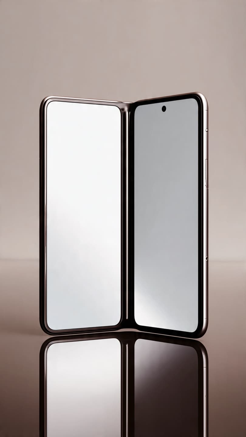 When Screens Begin to Fold Like Paper, What Are We Really Unfolding?