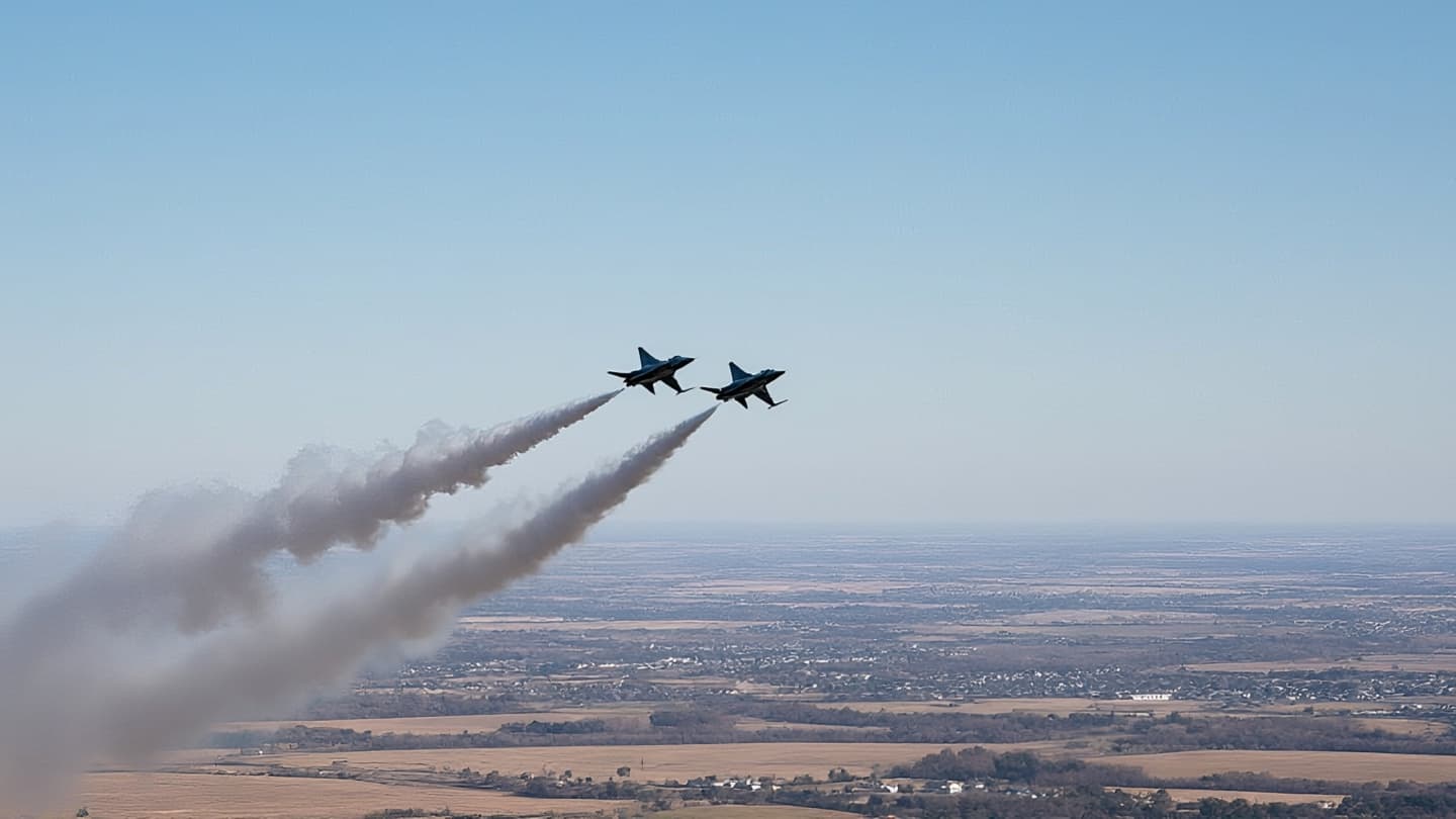 As skies grow more contested, what new balance emerges in modern conflict?