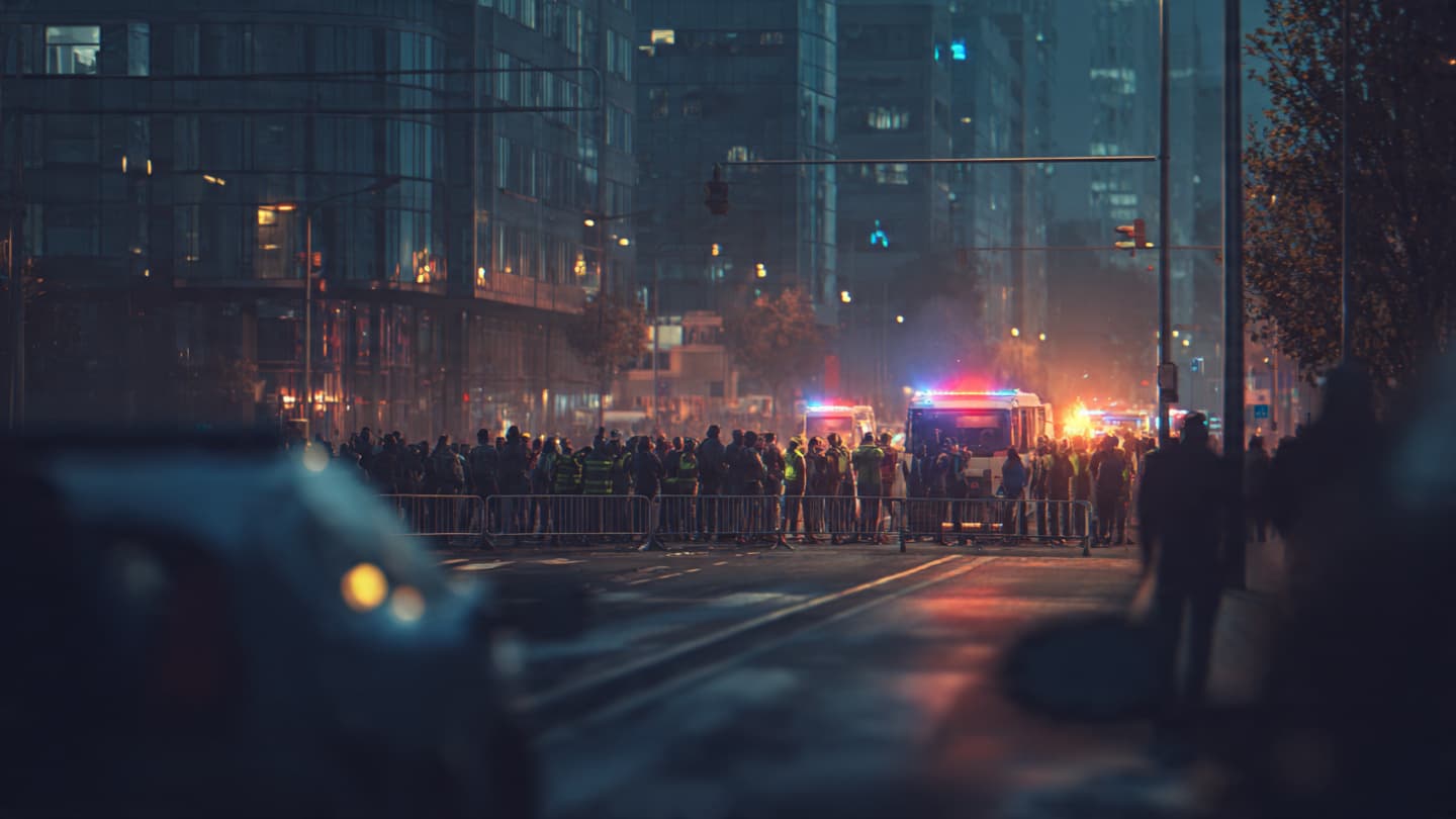 A Peaceful Gathering Was Interrupted by Flames and Fear in Colorado