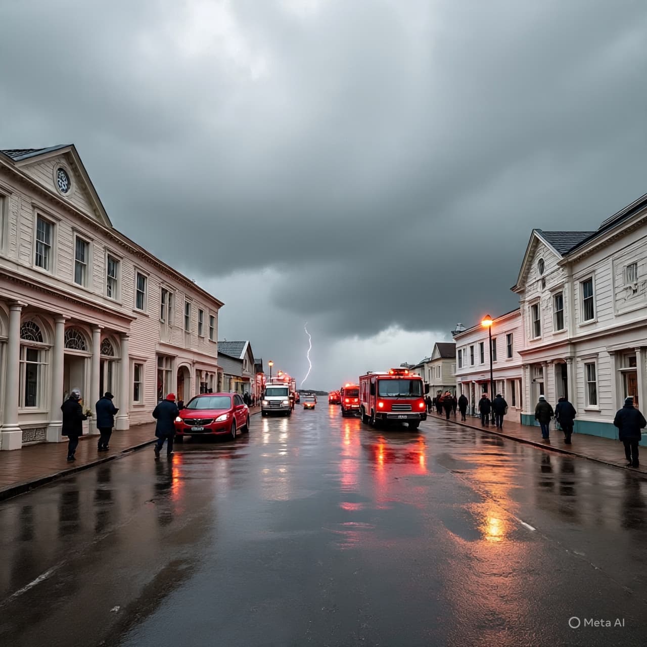 The Weight of Southern Gales: Reflections on the Rising Waters of a Changing New Zealand