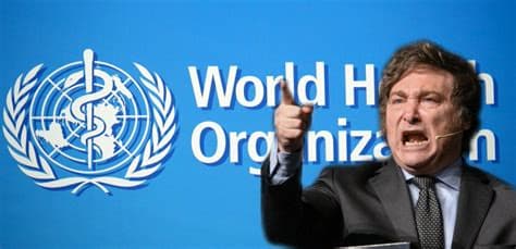 Argentina Officially Withdraws from the World Health Organization